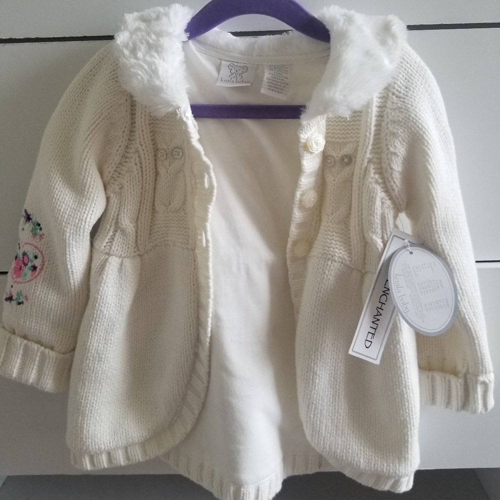 Girl Koala Baby sweater